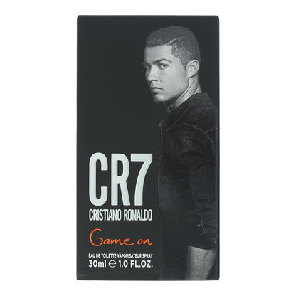 Cristiano Ronaldo CR7 Game On 30ml Eau De Toilette Spray for Him