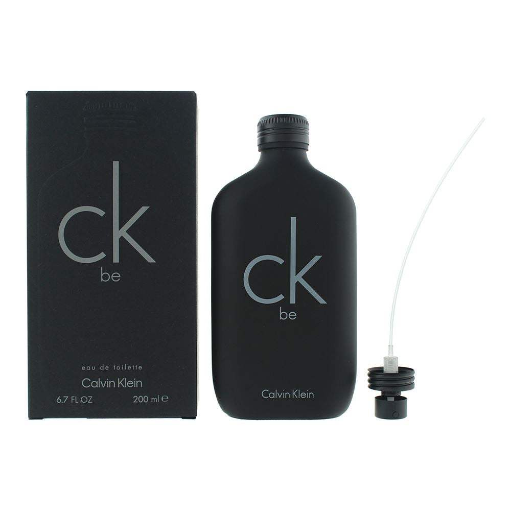 Calvin Klein CK Be 200ml Eau de Toilette Spray for Unisex