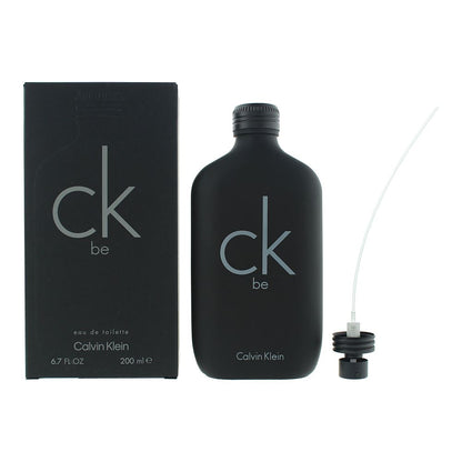 Calvin Klein CK Be 200ml Eau de Toilette Spray for Unisex