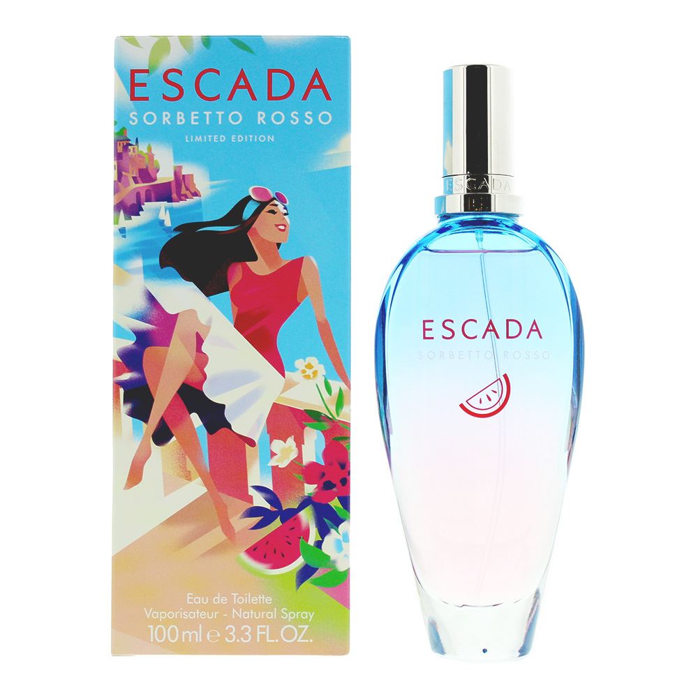 Escada Sorbetto Rosso 100ml Eau de Toilette Spray for Her