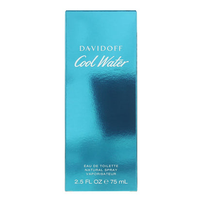 Davidoff Cool Water 75ml Eau De Toilette Spray for Him