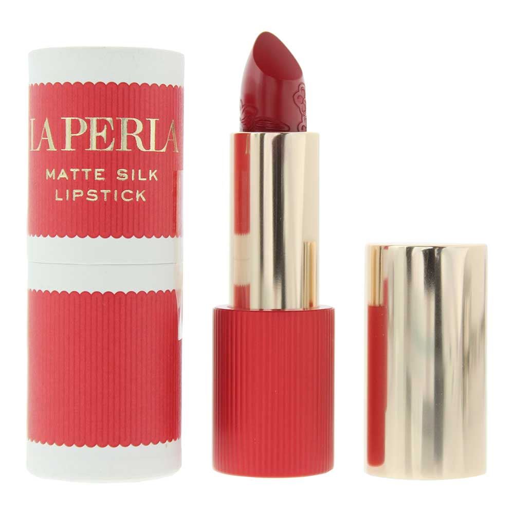 La Perla Matte Silk Lipstick 3.5g -  106 Venetian Red