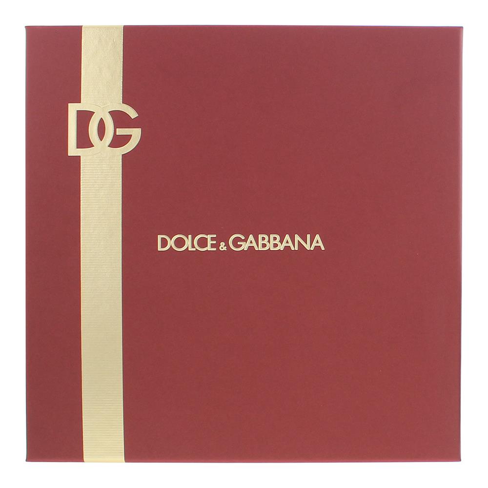 Dolce & Gabbana K 100ml Eau de Parfum Gift Set 100ml Aftershave Balm, 100ml Shower Gel for Him