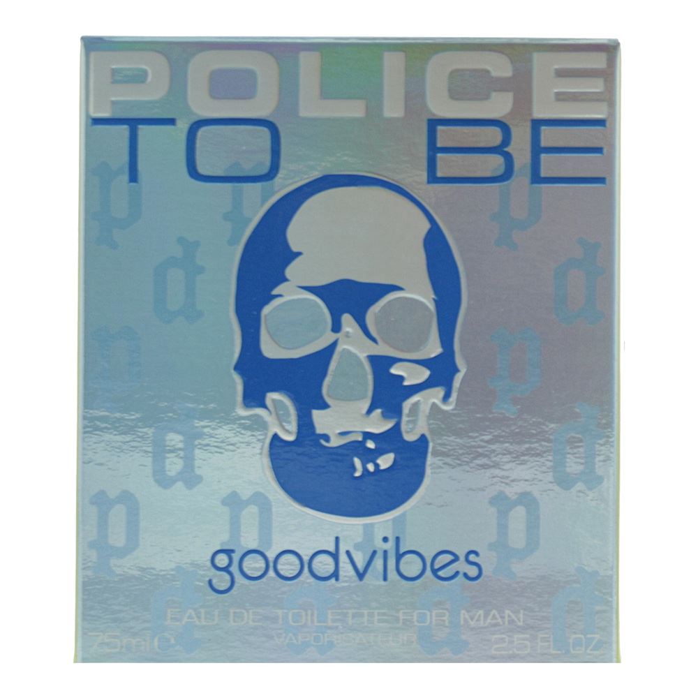 Police To Be Goodvibes 75ml Eau De Toilette Spray for Him