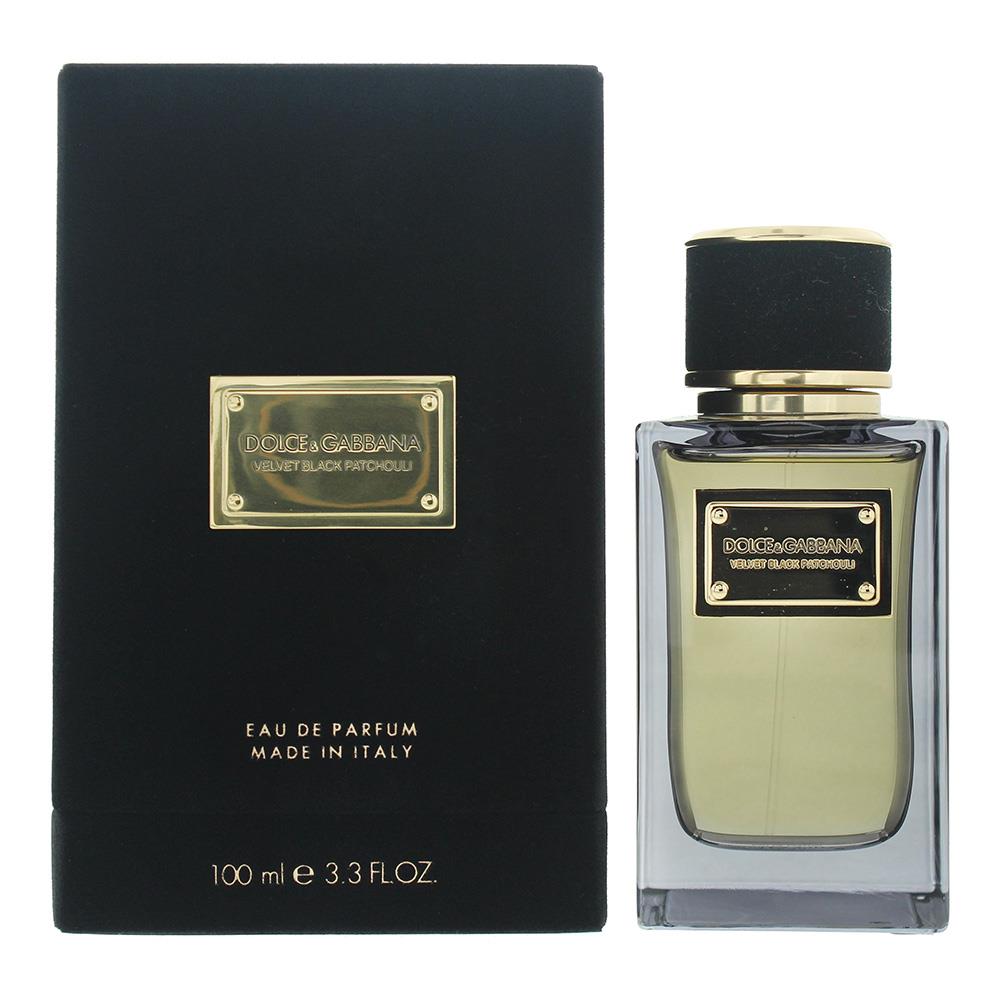 Dolce & Gabbana Velvet Black Patchouli 100ml Eau de Parfum Spray for Unisex