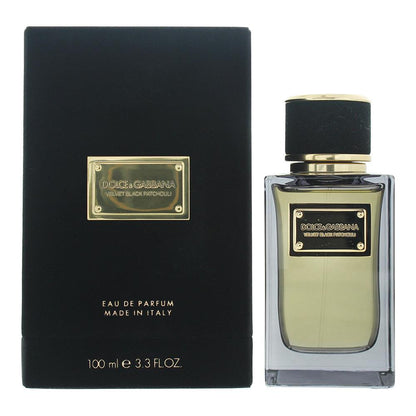 Dolce & Gabbana Velvet Black Patchouli 100ml Eau de Parfum Spray for Unisex