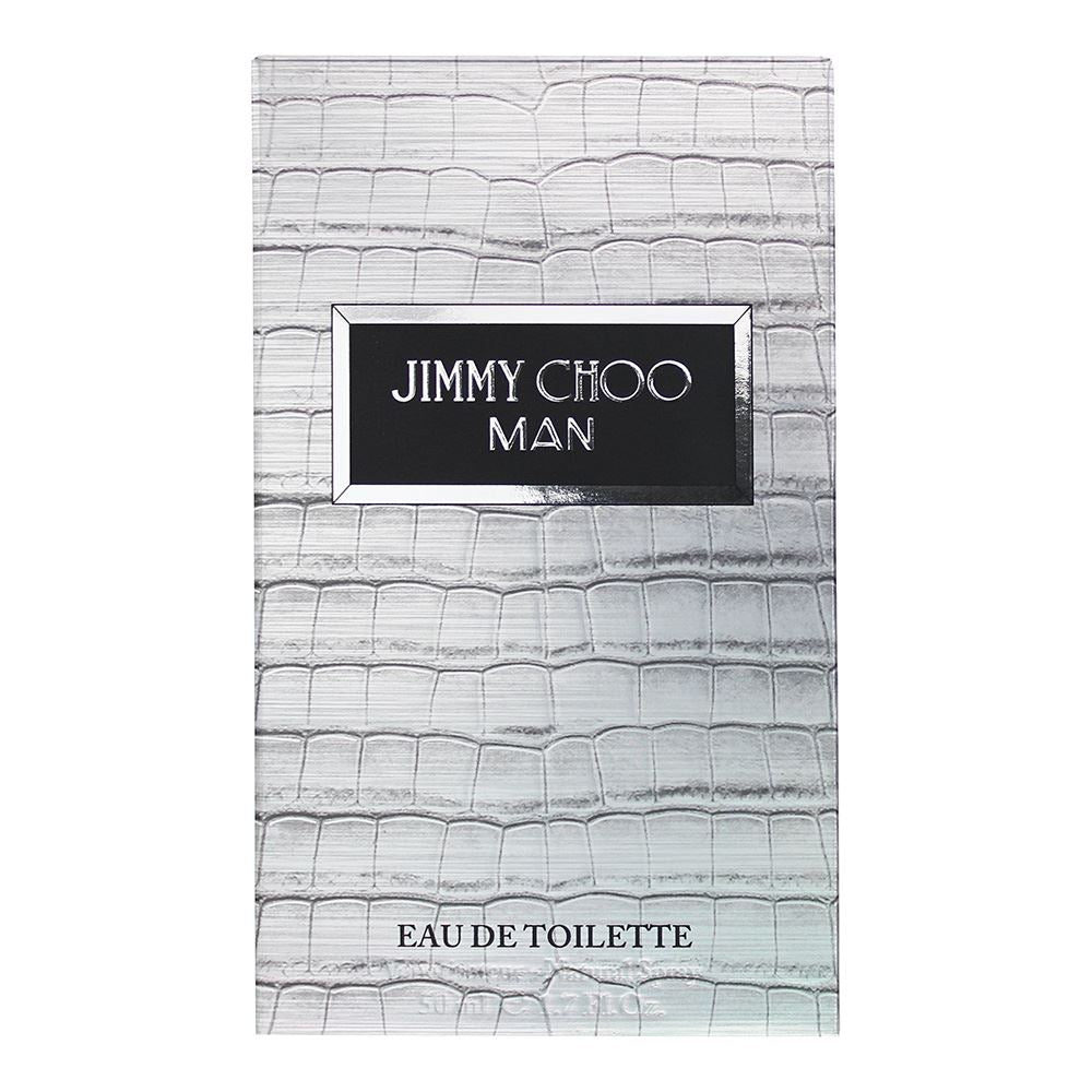 Jimmy Choo Man 50ml Eau de Toilette Spray for Him