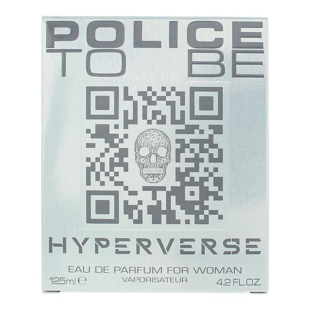 Police To Be Hyperverse Woman 125ml Eau de Parfum Spray for Her
