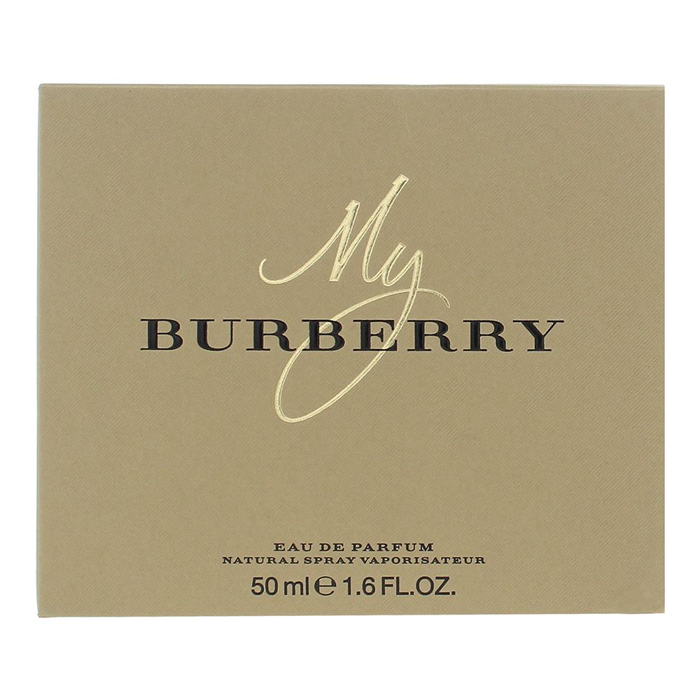 Burberry My Burberry 50ml Eau de Parfum Spray For Her