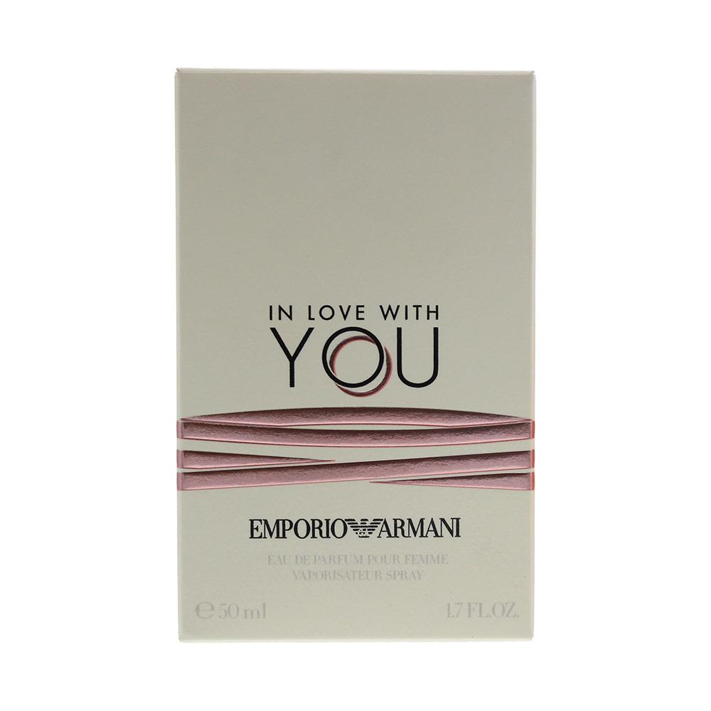 Emporio Armani In Love With You 50ml Eau De Parfum Spray for Her