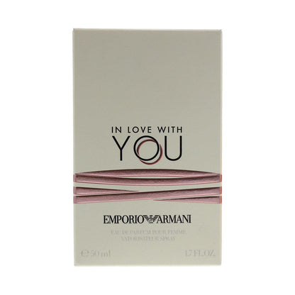 Emporio Armani In Love With You 50ml Eau De Parfum Spray for Her