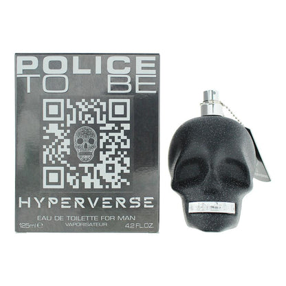 Police To Be Hyperverse 125ml  Eau de Toilette Spray for Him