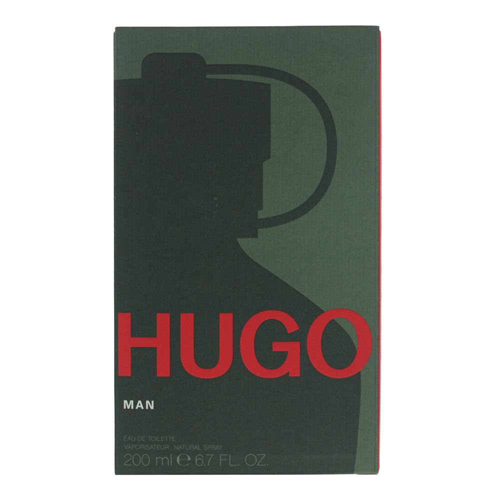 Hugo Boss Hugo Man 200ml Eau De Toilette Spray for Him