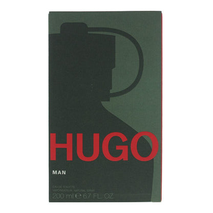 Hugo Boss Hugo Man 200ml Eau De Toilette Spray for Him