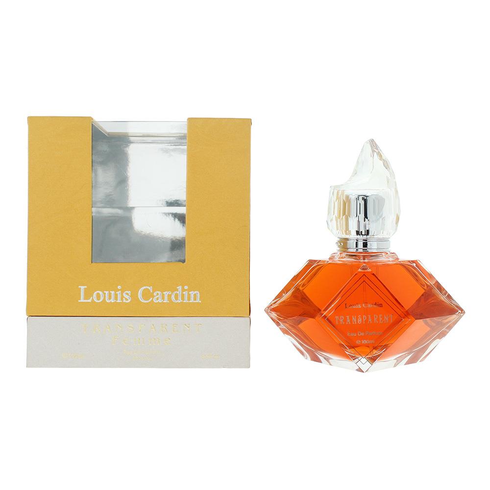 Louis Cardin Transparent 100ml Eau de Parfum Spray for Her