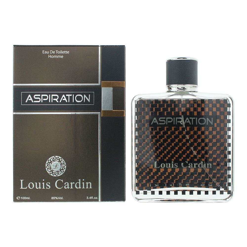 Louis Cardin Aspiration Homme 100ml Eau de Toilette Spray for Him