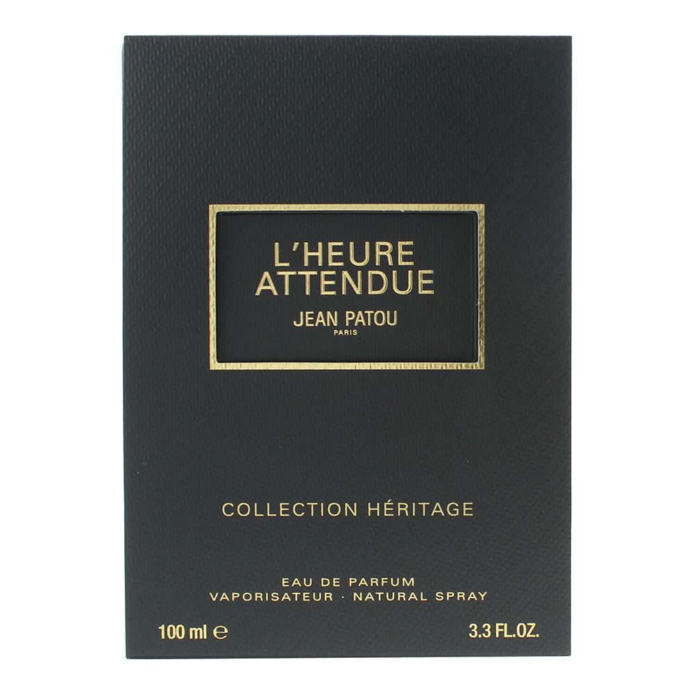 Jean Patou Collection Heritage L'heure Attendue 100ml Eau de Parfum Spray Her