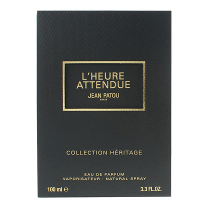 Jean Patou Collection Heritage L'heure Attendue 100ml Eau de Parfum Spray Her