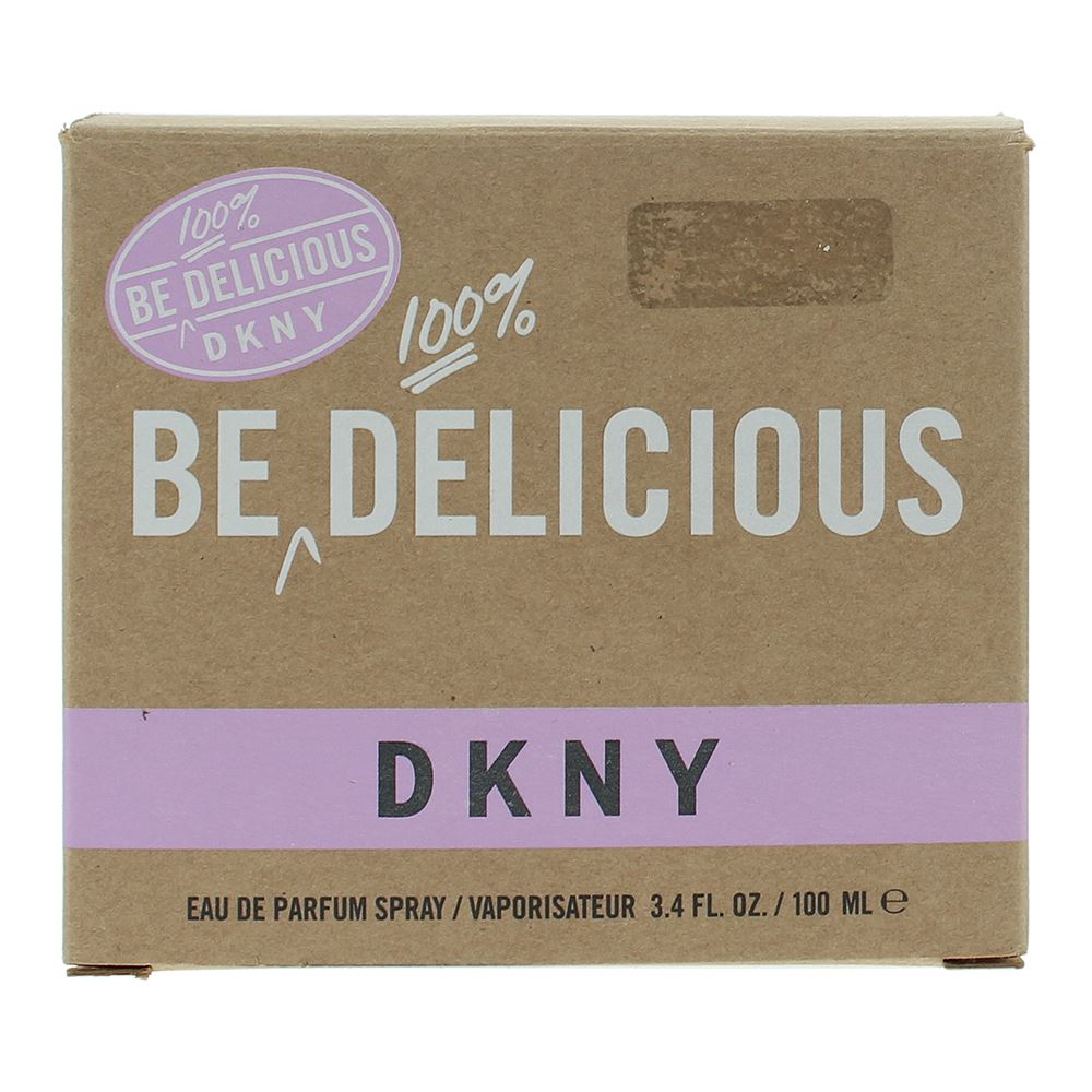 DKNY Be Delicious 100% 100ml Eau de Parfum Spray for Her