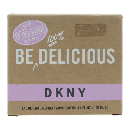 DKNY Be Delicious 100% 100ml Eau de Parfum Spray for Her