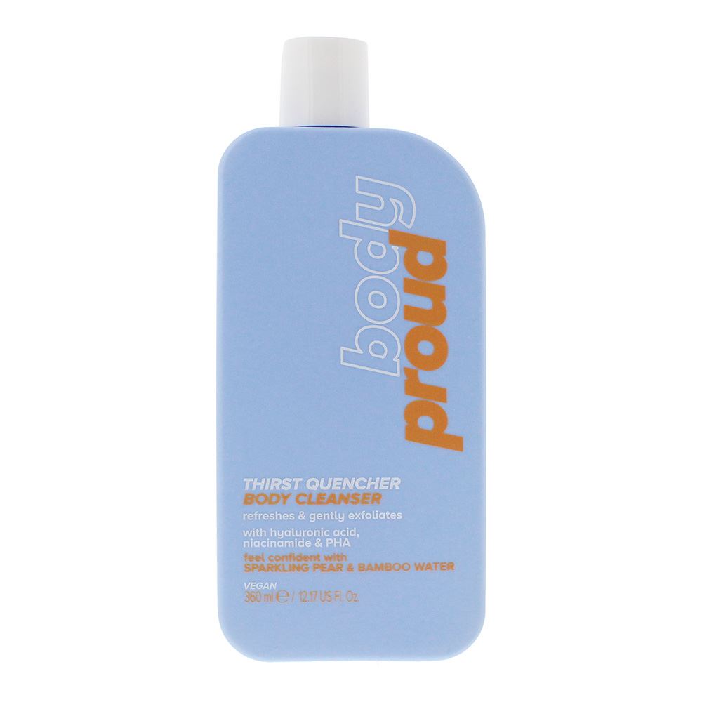 I Am Proud Body Proud Thirst Quencher 360ml Body Cleanser