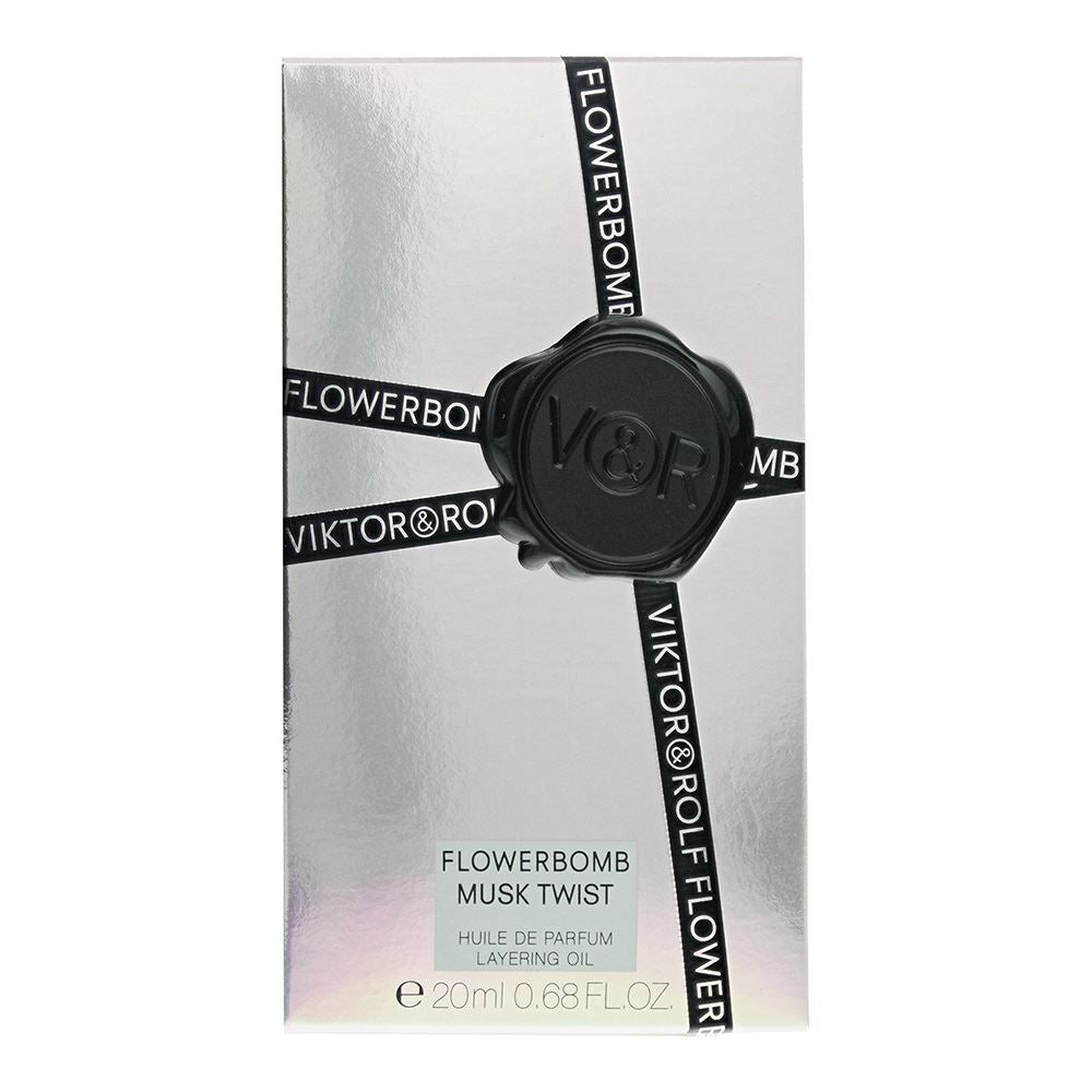 Viktor & Rolf Flowerbomb Musk Twist 20ml Layering Oil For Her