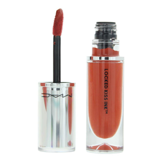 MAC Locked Kiss Ink 24HR 4ml Lip Colour  - 92 Brazen