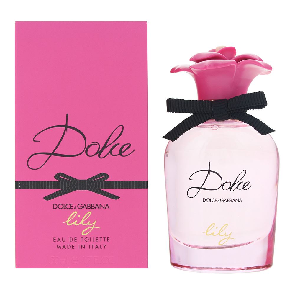 Dolce & Gabbana Dolce Lily 50ml Eau de Toilette Spray for Her