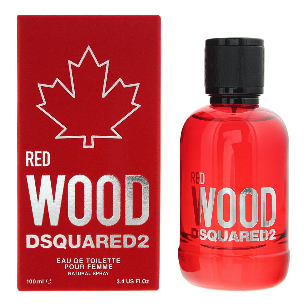 Dsquared2 Red Wood 100ml Eau De Toilette Spray for Her