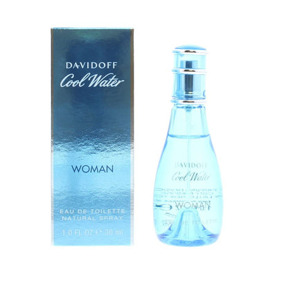 Davidoff Cool Water Woman 30ml Eau de Toilette  Spray for Her