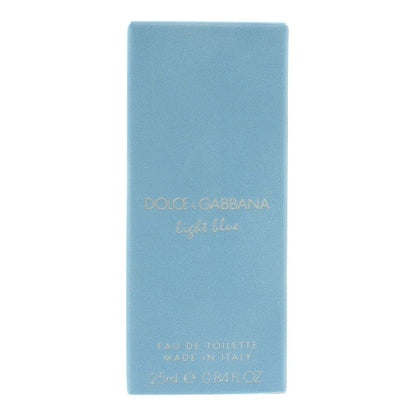 Dolce & Gabbana Light Blue 25ml Eau de Toilette Spray for Her