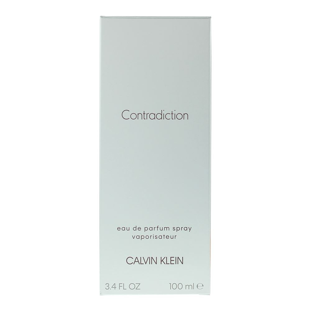 Calvin Klein Contradiction 100ml Eau de Parfum Spray for Her