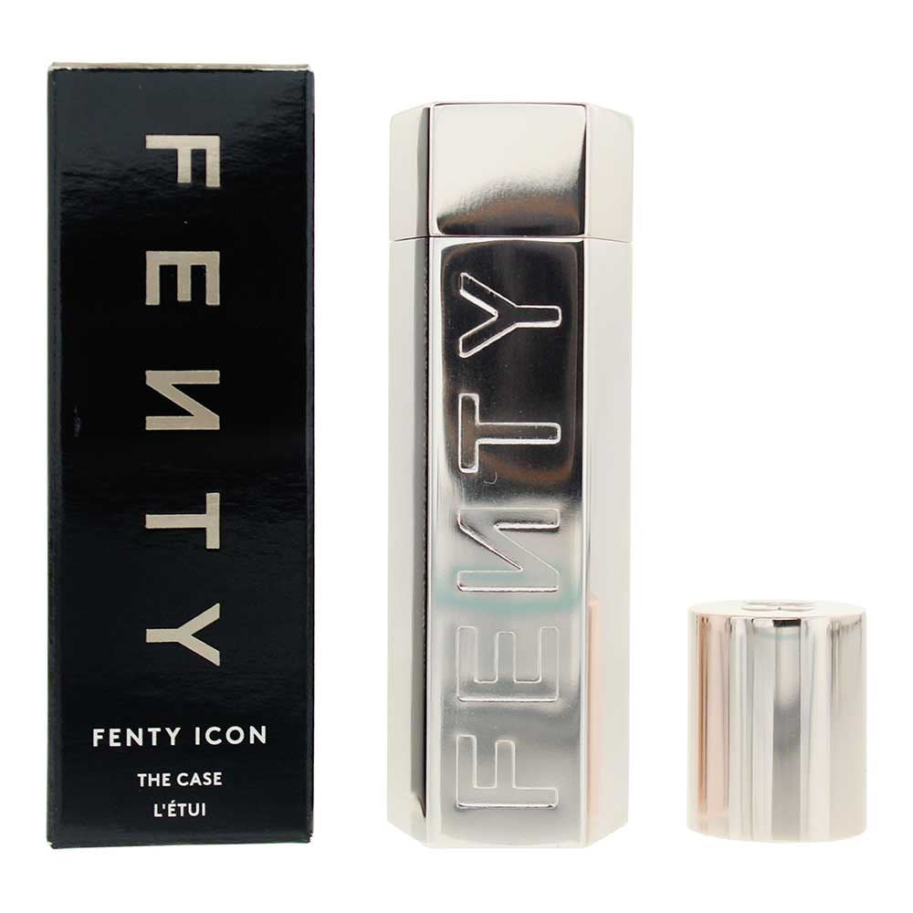 Fenty Beauty Icon The Case Refillable Lipstick Case - Metallic Nude