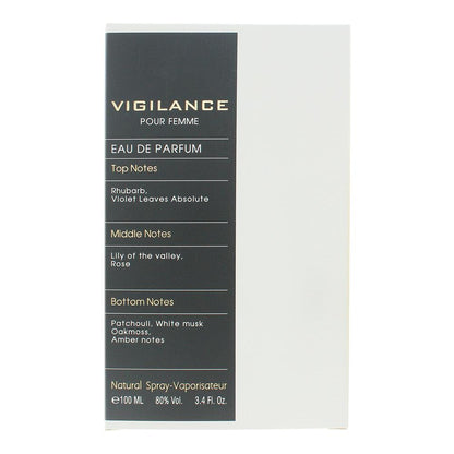 Orchid Vigilance Pour Femme 100ml Eau de Parfum Spray for Her