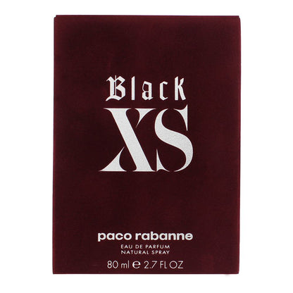 Paco Rabanne Black XS 80ml Eau de Parfum Spray for Her