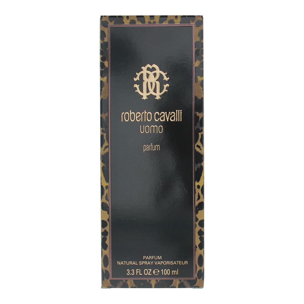 Roberto Cavalli Uomo 100ml Eau de Toilette Spray for Him