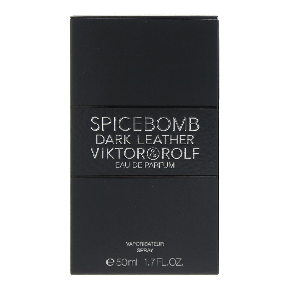 Viktor & Rolf Spicebomb Dark Leather 50ml  Eau de Parfum Spray for Him