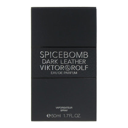 Viktor & Rolf Spicebomb Dark Leather 50ml  Eau de Parfum Spray for Him