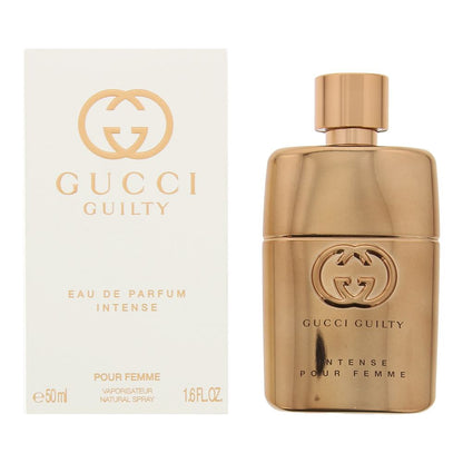 Gucci Guilty Pour Femme Intense 50ml Eau de Parfum Spray for Her