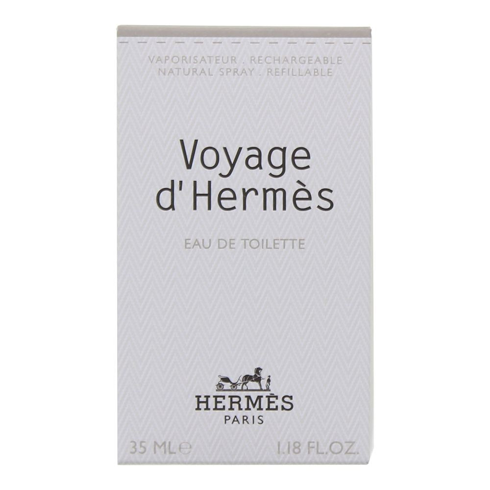 Hermes Voyage D'hermes 35ml Eau de Toilette Refillable Spray Unisex