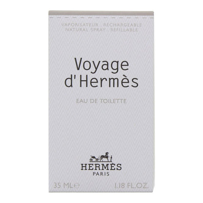 Hermes Voyage D'hermes 35ml Eau de Toilette Refillable Spray Unisex