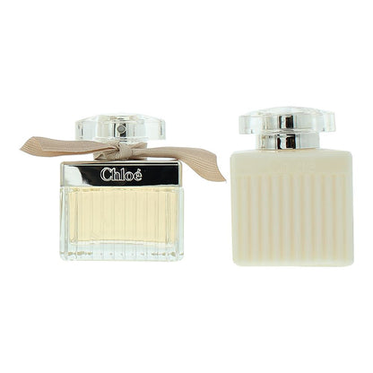 Chloe 50ml Eau de Parfum Gift Set 100ml Body Lotion for Her
