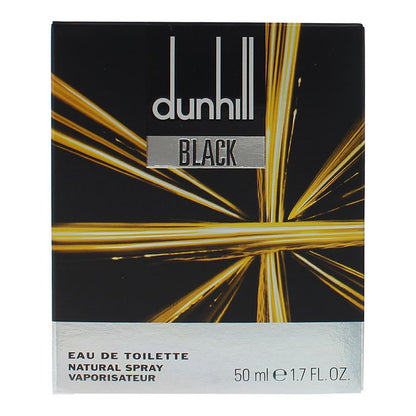 Dunhill Black 50ml Eau De Toilette Spray for Him
