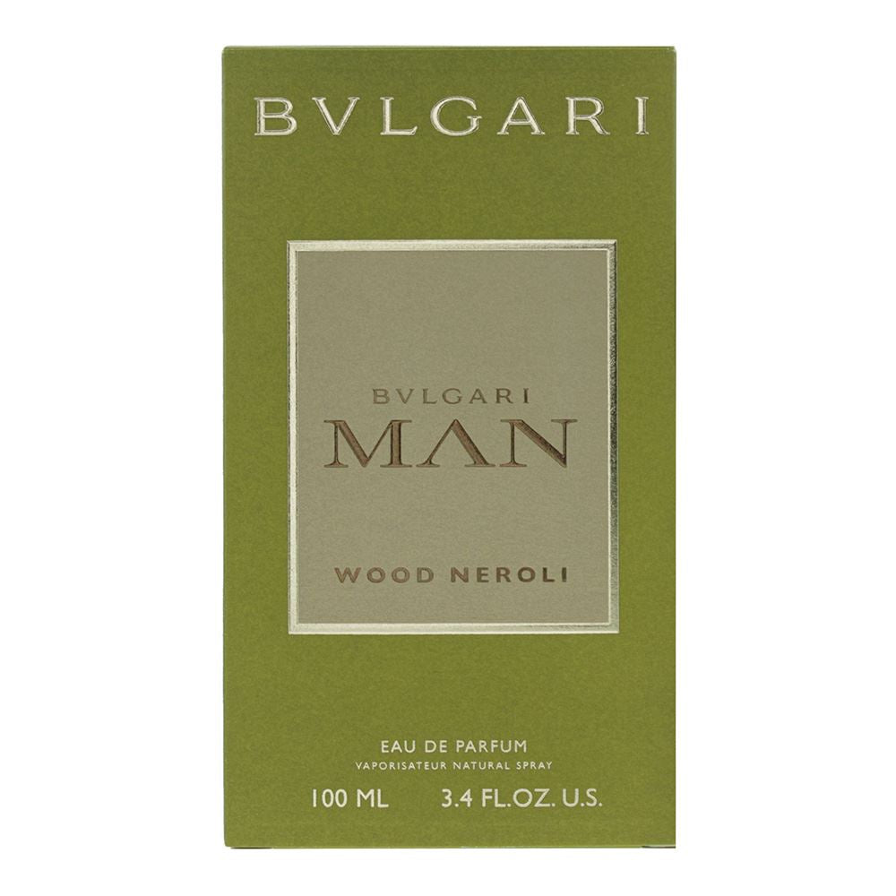 Bvlgari Man Wood Neroli 100ml Eau De Parfum Spray for Him