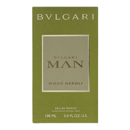 Bvlgari Man Wood Neroli 100ml Eau De Parfum Spray for Him