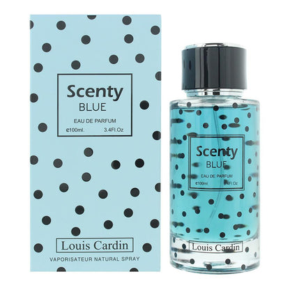 Louis Cardin Scenty Blue 100ml Eau de Parfum Spray for Her