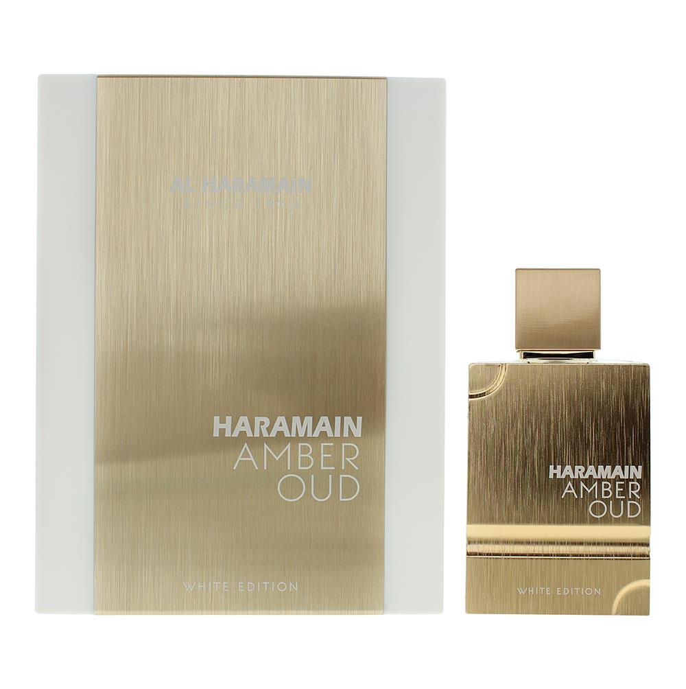 Al Haramain Amber Oud White Edition 60ml Eau De Parfum Spray for Her