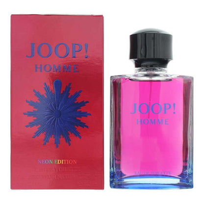 Joop! Homme Neon Edition 125ml Eau de Toilette Spray for Him