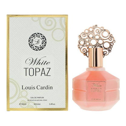 Louis Cardin White Topaz 100ml Eau de Parfum Spray for Her