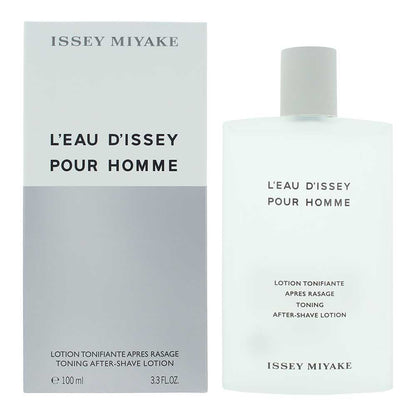 Issey Miyake L'eau D'issey Pour Homme 100ml Aftershave Lotion for Him